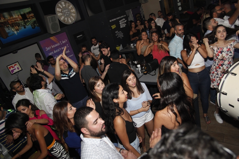 AT Work Beirut on Saturday Night